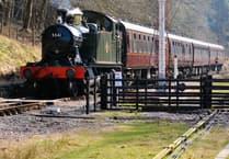 Dean Forest Railway days are the last powered by steam coal