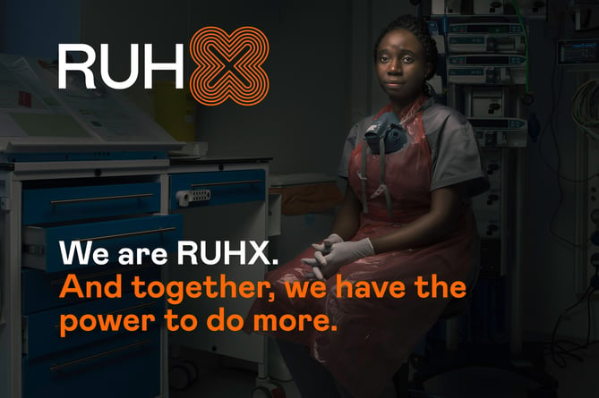 RUH Forever Friends Appeal has rebranded to RUHX. 