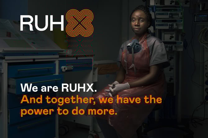 RUH Forever Friends Appeal has rebranded to RUHX.