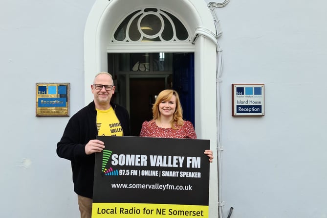 Thatcher + Hallam, Lauren Martin FCILEx Lawyer, Richard Burgess Station Manager Somer Valley FM
