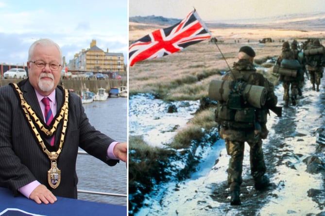 Paul Hinge Falklands
