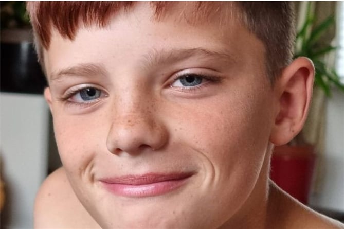 Missing Bude 13-year-old Ben Stone