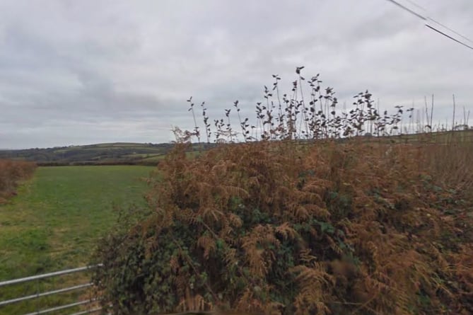 The land turned down for housing in Harrowbarrow