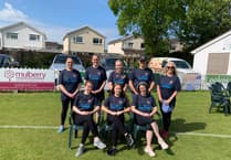 Softball team starts with double success