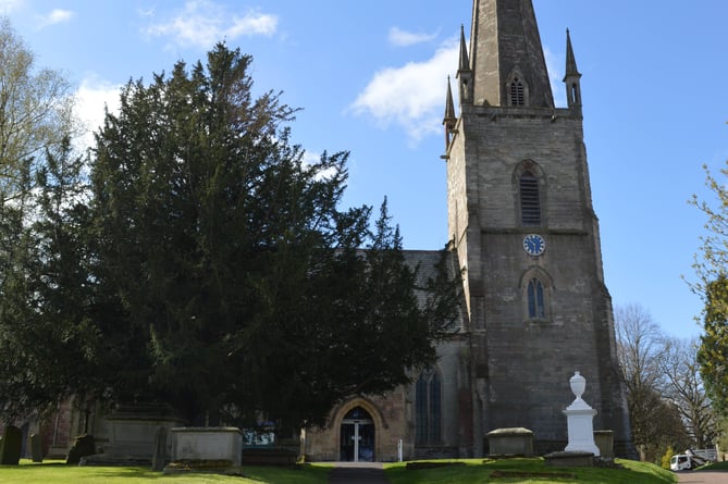 St Mary’s Church, Ross-on-Wye.