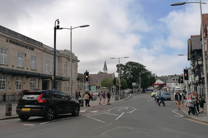 Alexandra Road Aberystwyth