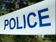 police banner