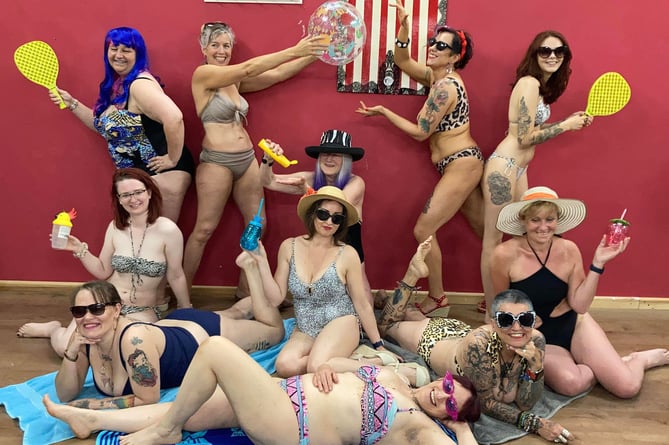 Featured in the set are: Jackie brown 60,Julie Powell 50, Julie Baldus 59,Tori James-Darlington 37,Helen Colwell 51,Kyley Marsh Kinsella 40,Valerie Colley 71, liz Truscott 55,Maureen Bingham 58,Tiah Eve Powell 27, Mary Lambeth 29.
