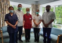 Holy Cross Hospital in Haslemere marks International Nurses' Day