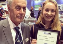 Duchy College student’s Farm Health Management Award 