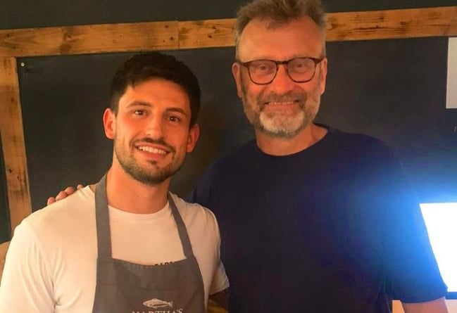 Hugh Dennis at Martha’s Vineyard, Milford Haven