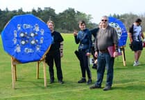 Sweet success at Whitehill Archers' annual fun Easter shoot