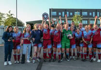 Brilliant Badshot Lea Ladies clinch league and cup double