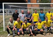 Sandrock's troops impress to lift Rudgwick Cup at Farnham Town