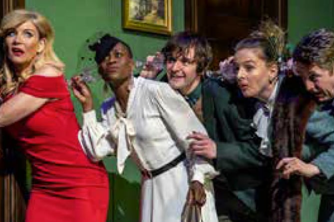 Cluedo at the Mayflower Theatre in Southampton.