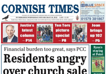 The latest issue of the Cornish Times is on sale now, check out what’s inside 