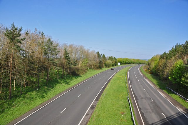 A48 dual carriageway