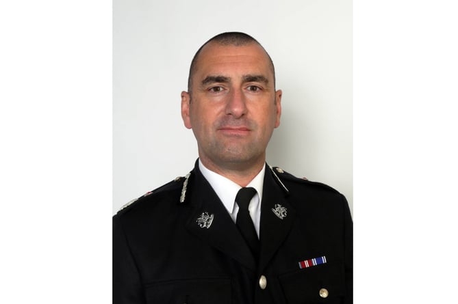 Chief Constable Dyfed-Powys Police Richard Lewis