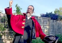 Jubilee gives Whitehill & Bordon’s town crier something to shout about