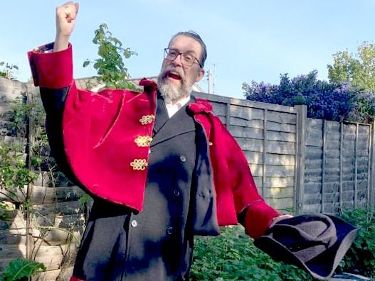 Stuart Morrison will be Whitehill & Bordon’s Jubilee town crier