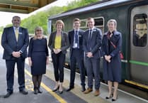 Rail Minister impressed by the Dartmoor Line
