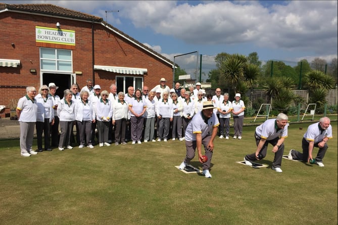 Headley Bowls Opening of Green 2022