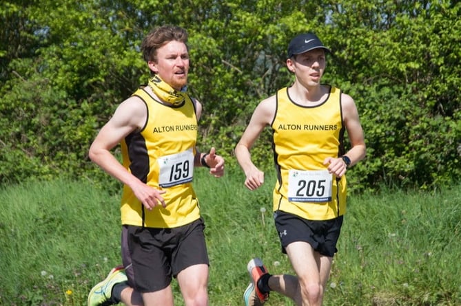 Matt Eade and Alex Hall