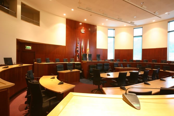 County Hall chambers