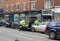Crediton High Street clear after earlier incident