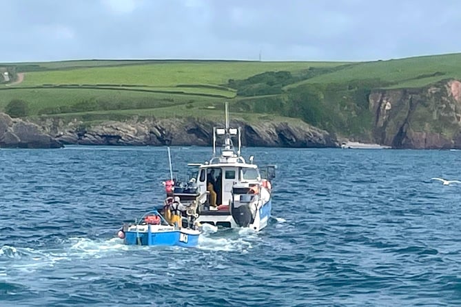 RNLI call out