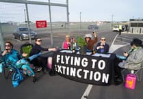 Ex-Trump envoy fumes as private jet delayed by eco-protestors at Farnborough Airport