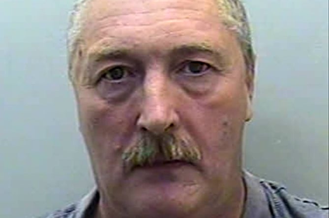 JAILED: Pub landlord Peter Hayball.
Image: Police