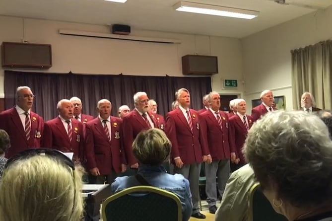 Tenby choir
