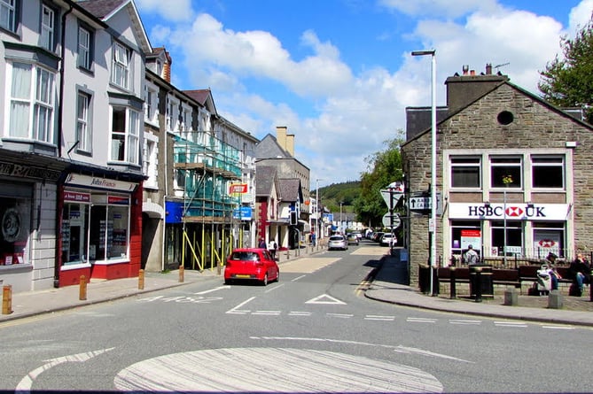 Harford Square Lampeter