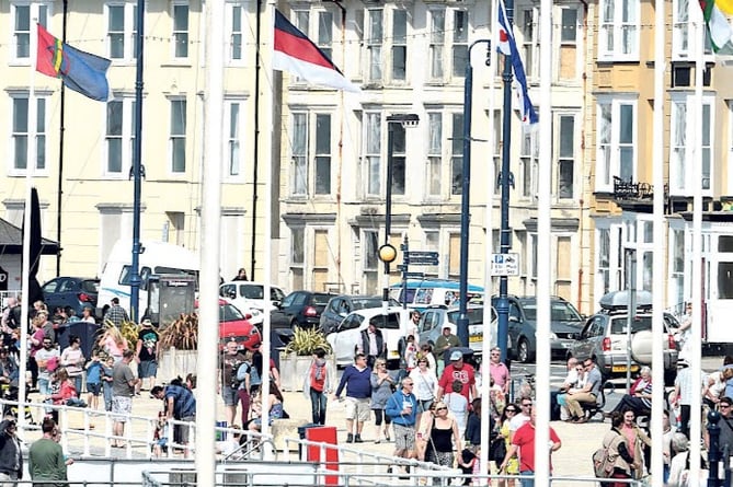 aberystwyth promenade