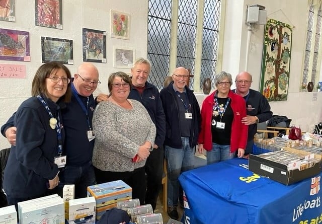 Teignmouth RNLI Fundraising Team