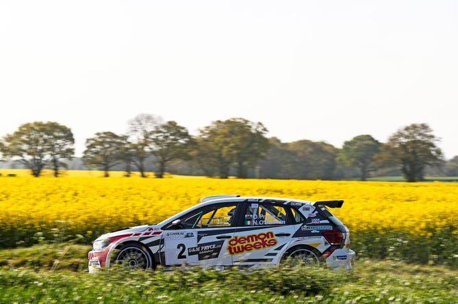 Osian Pryce / Noel O'Sullivan - Volkswagen Polo GTI R5