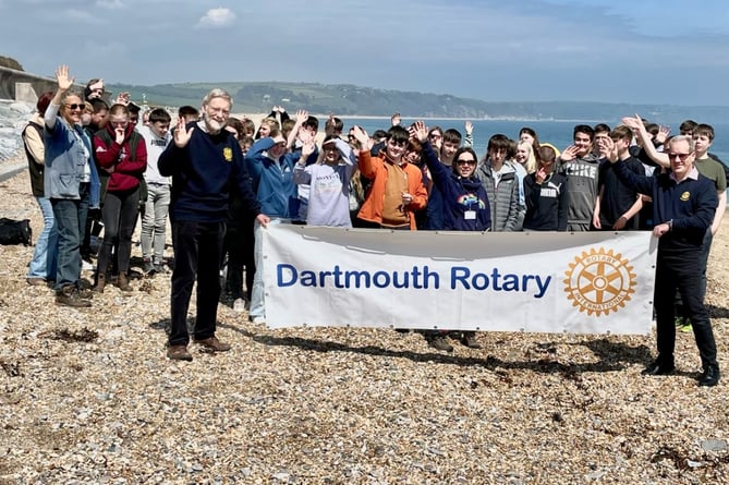 Dartmouth Rotarians fund student field trip