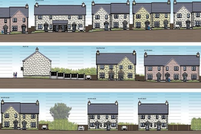 Narberth housing