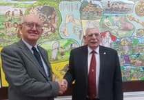 New Pembroke Mayor and Deputy pledge their dedication to the town