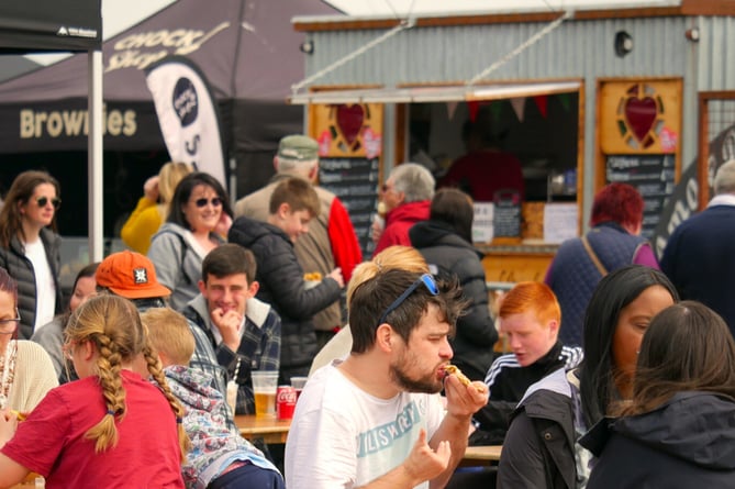 The Aberystwyth Street Food Festival is returning to the town this summer, after a two-year hiatus