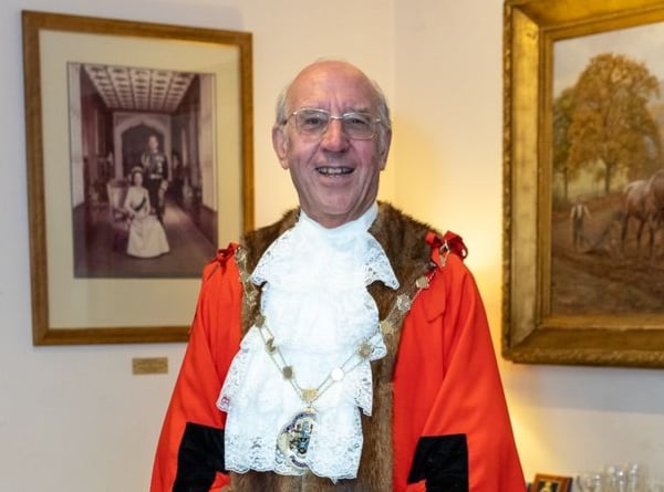Mayor of Waverley, Councillor John Ward