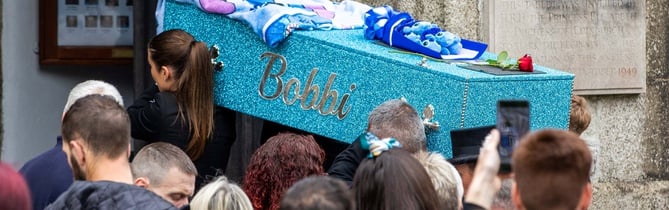 Bobbi-Anne McLeod’s funeral