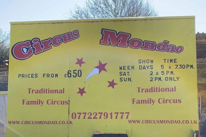 Circus trailer