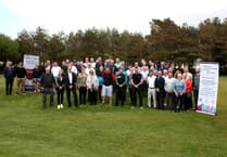 Mike Henthorn golf day raises £10,000 for Cruse Bereavement