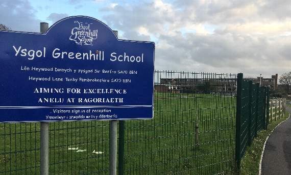 Greenhill School Tenby