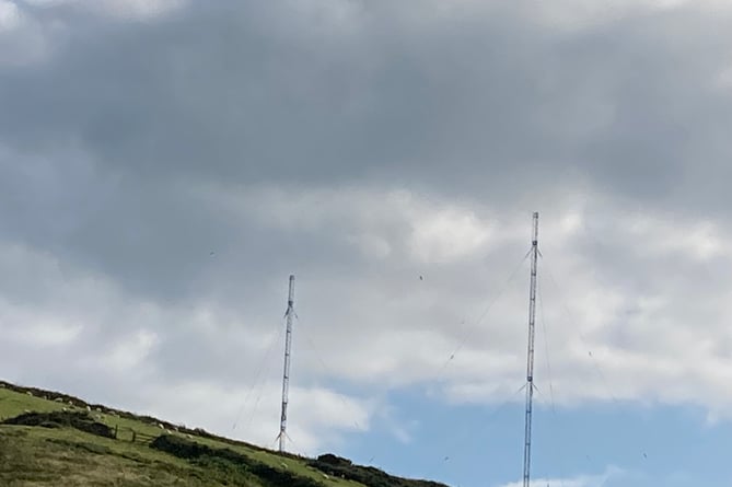 The Start Point transmitting station