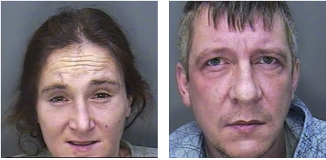 Jodie Swannick and Lee Chugg