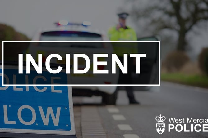 West Mercia Police stock image.