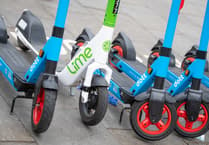 E-scooter casualties on the rise in Devon